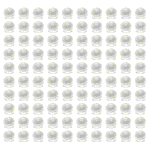 PADMA DROP Antiscalant Balls for RO Water Purifiers | Converts Hard Water to Soft | Scale Prevention Media (Polyphosphate Silicate) | Pack of 100