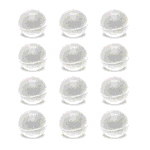 PADMA DROP Antiscalant Balls for RO Water Purifiers | Converts Hard Water to Soft | Scale Prevention Media (Polyphosphate Silicate) | Pack of 12