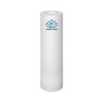 10 Inch PP Spun Filter Cartridge | 5 Micron High-Density Sediment Prefilter for RO/UV/UF Water Purifiers | Universal Fit Outer Filter Candle