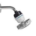 NUARA Shower and Tap Filter | Multi Stage Filtration for Municipality Water | Skin & Hair Protection (Pack of 1)