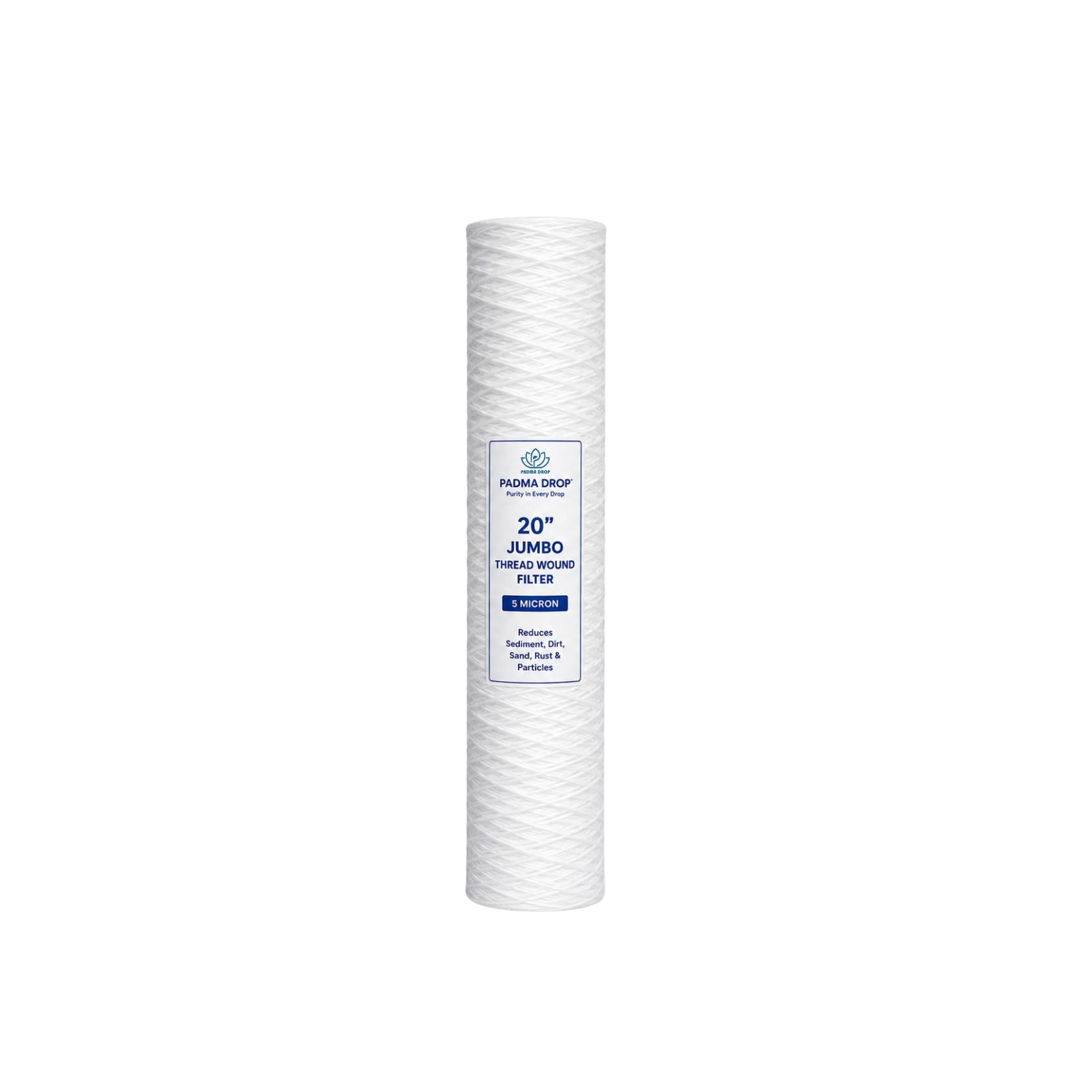 20 Jumbo Wound Filter 20" Jumbo Wound Filter Cartridge - Image 1
