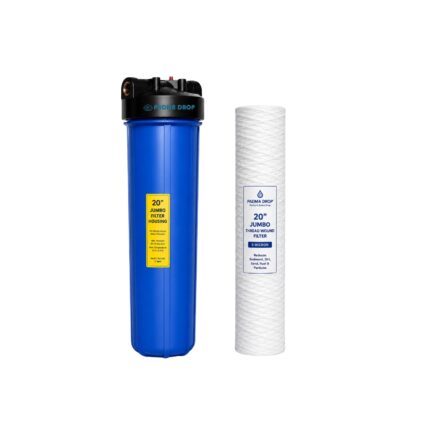20" jumbo wound filter set
